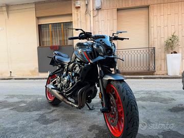 Yamaha MT07