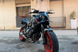 Yamaha MT07