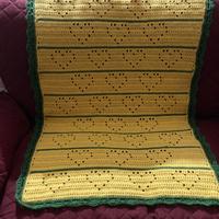 Copertina fatta a mano uncinetto