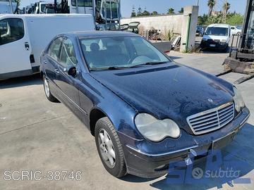 Mercedes-benz classe c w203 c 220 cdi ricambi