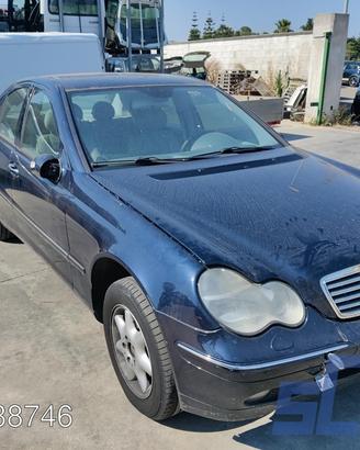 Mercedes-benz classe c w203 c 220 cdi ricambi