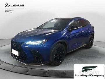 Lexus NX Plug-in F Sport 4WD MY22 UNIPRO' IVA...