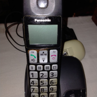 Cordless Panasonic portatile