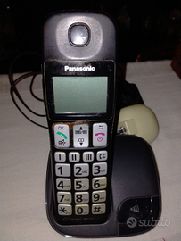 Cordless Panasonic portatile