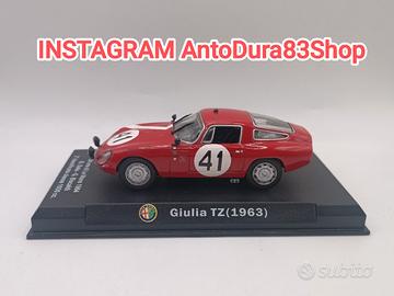 Modellino Auto Alfa Romeo 