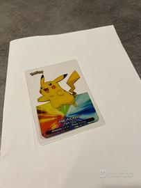 Carta Pokémon Pikachu