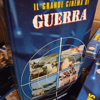 Videocassette i grandi film di guerra n 50 pezzi