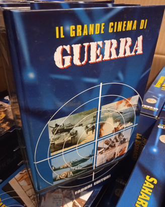Videocassette i grandi film di guerra n 50 pezzi