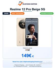 Realme 12 Pro 12/256GB Beige 5G