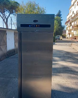 FRIGO CONGELATORE VERTICALE INOX