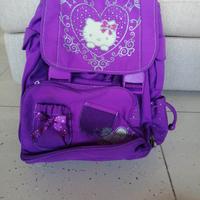 ZAINO VIOLA HELLO KITTY