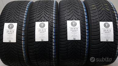 4 GOMME 245 40 18 DUNLOP A61675