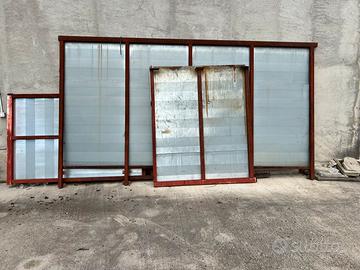 Struttura in ferro