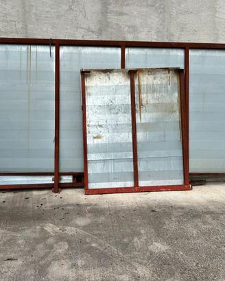 Struttura in ferro