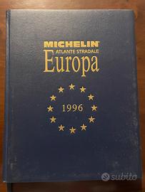 Michelin atlante stradale europa 1996