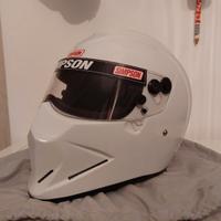 Casco kart auto trackday Simpson Diamondback