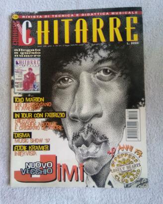 Riviste anni 90 - Chitarre