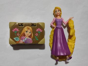 Disney action figure Rapunzel sorpresa Kinder