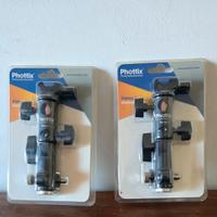 slitta porta flash e ombrello 