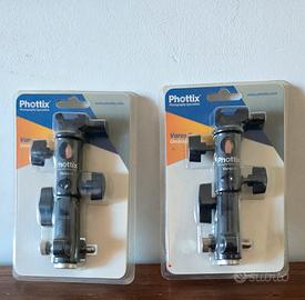 slitta porta flash e ombrello 