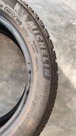 3 gomme Michelin Alpine invernali 195/55/16