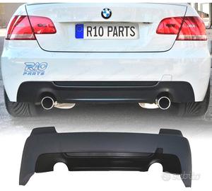 PARAURTI POSTERIORE BMW E92 E93 06-10 LOOK M 335i