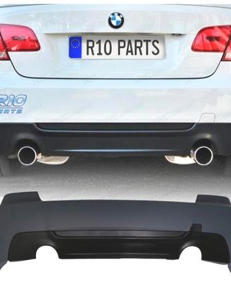 PARAURTI POSTERIORE BMW E92 E93 06-10 LOOK M 335i