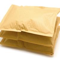 N. 184 buste pluriball avana in carta 27x36 cm