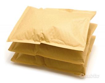 N. 184 buste pluriball avana in carta 27x36 cm