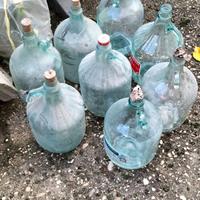 Boccioni vetro da 5 litri