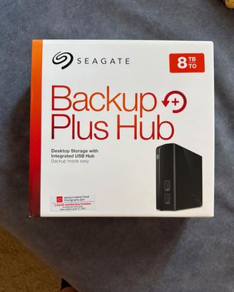 Hard Disk USB 8TB - Seagate