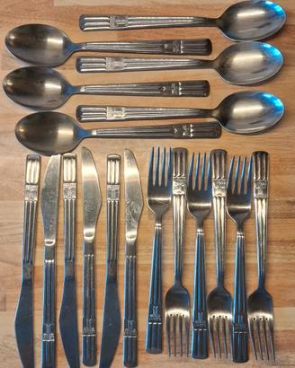 set di posate vintage LANCETTI