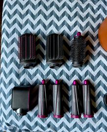 Dyson airwrap volume shape grigio antracite fucsia