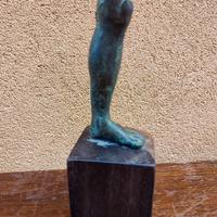Ex voto bronzo gamba epoca romana
