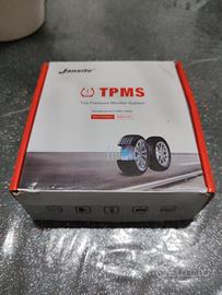 Monitoraggio pressione pneumatici wireless solare.