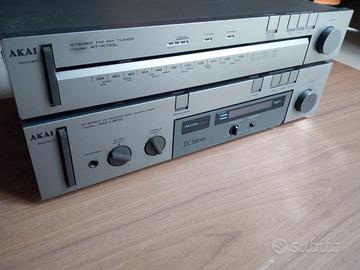 Amplificatore+radio Akai