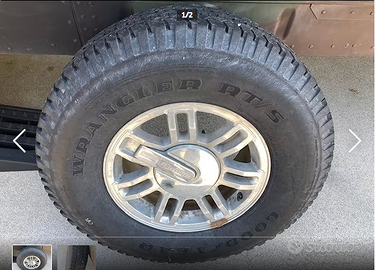RUOTA DI SCORTA HUMMER H3