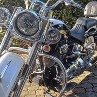 Harley davidson softail deluke