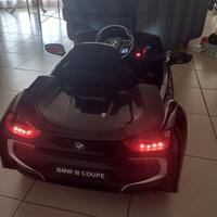 Macchina  elettrica BMW I 8 COUPE