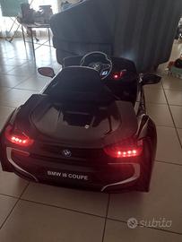 Macchina  elettrica BMW I 8 COUPE