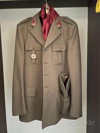 Uniforme Drop Esercito Italiano Anni '70