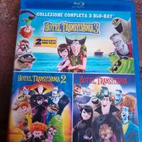 Blu Ray HOTEL TRANSYLVANIA 1,2,3 raccolta