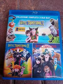 Blu Ray HOTEL TRANSYLVANIA 1,2,3 raccolta