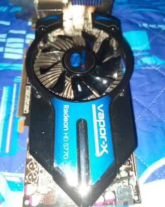 Scheda video Sapphire Radeon HD 5770 Vapor-X 1GB