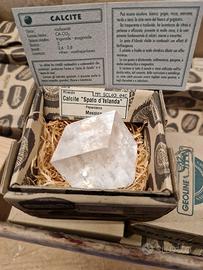 Minerale da collezione Calcite