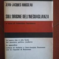 ROUSSEAU - SULL'ORIGINE DELL' INEGUAGLIANZA 