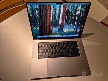 Apple MacBook Pro 16" M2 1 tera