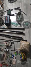 attrezzatura da pesca 