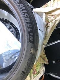 pneumatici michelin 19"