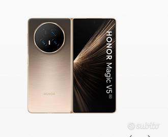 Honor magic v5 gold nuovo